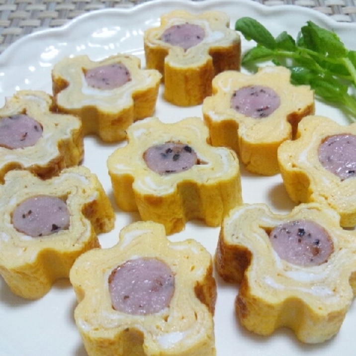 メルヘン お花型の卵焼き レシピ 作り方 By あごまるっち 楽天レシピ メルヘン お花型の卵焼き レシピ 作り方 By あごまるっち 楽天レシピ